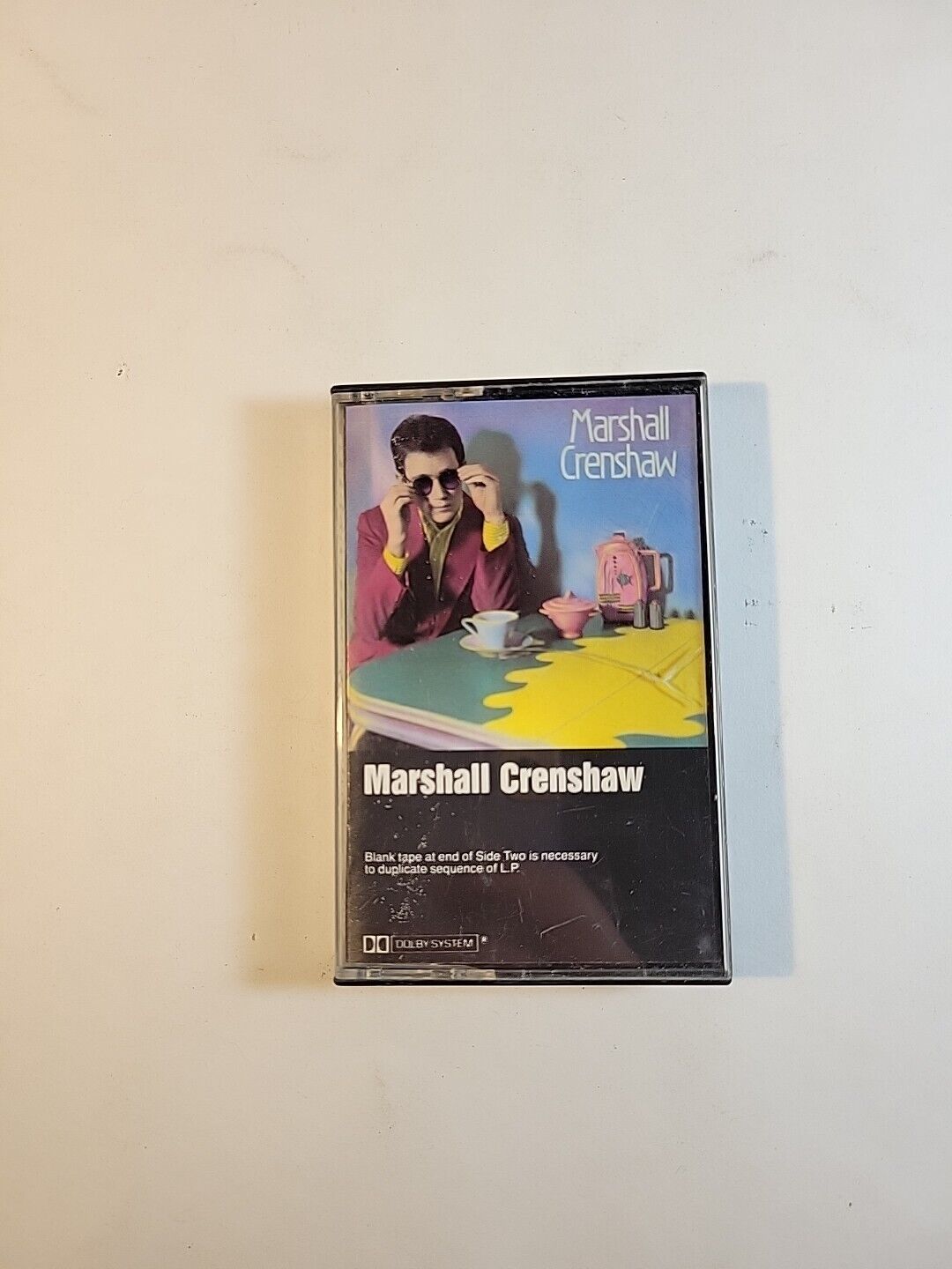 Marshall Crenshaw [1982] by Marshall Crenshaw (Cassette, Oct-1990, Warner...