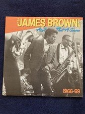 James Brown Story Ain't That a Groove 1966-69 Polydor Records 33 RPM Excellent picture