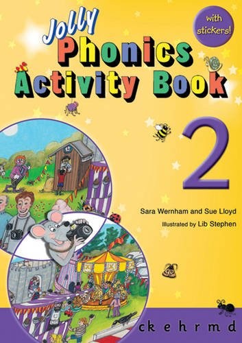 Jolly Phonics Activity Book 2 by Lloyd  New 9781844141548 Fast ..