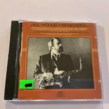 Phil Woods - I Remember +Orchestra '78 UK CD DCC Jazz Label SEALED NEW picture
