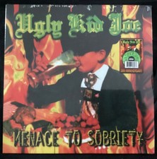Ugly Kid Joe - Menace To Sobriety  (LP) (Mint (M)) - 4233499389 picture