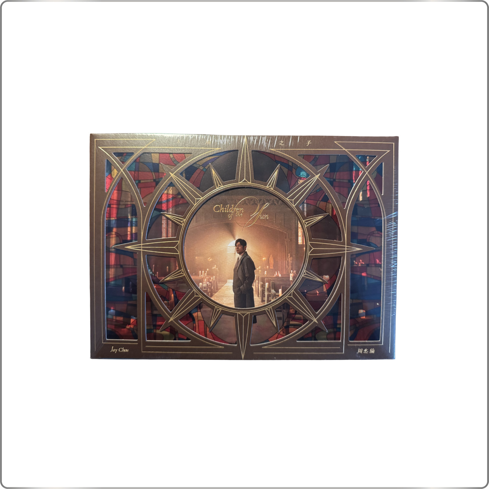 C-POP Jay Chou Album Children Of The Sun  Limited Edition Deluxe CD Package
