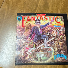 Elton John Captain Fantastic Brown Dirt Cowboy Vinyl LP MCA 1975 picture
