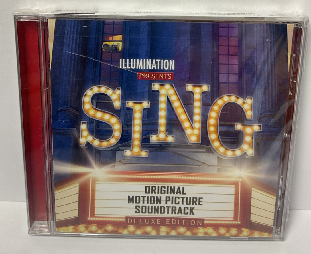 Sing (Deluxe Edition) (Original Soundtrack) by Various (CD, 2016)