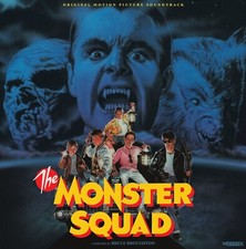 The Monster Squad OST 3xLP vinyl half and half variant picture