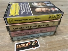 Horowitz Plays Mozart – 1987 / Piano Classics LOT of 4 Cassette Tapes picture
