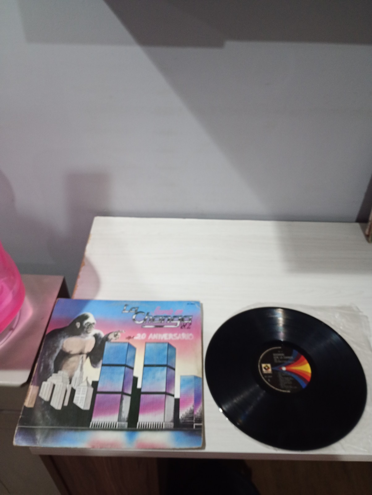 LP VINYL SONIDO LA CHANGA SALSA CUMBIA Like Condor Candela Fania Yenyerey