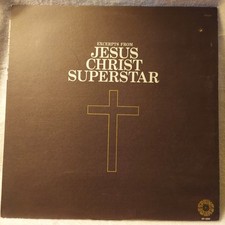 Jesus Christ Superstar - Excerpts (Nick Ingman Orch) [NH08-043] original LP/VG+ picture