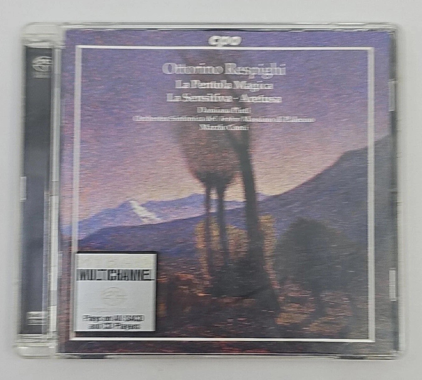 CPO, Ottorino Respighi, La Pentola Magica, La Sensitiva-Aretusa CD, 2006