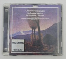 CPO, Ottorino Respighi, La Pentola Magica, La Sensitiva-Aretusa CD, 2006 picture