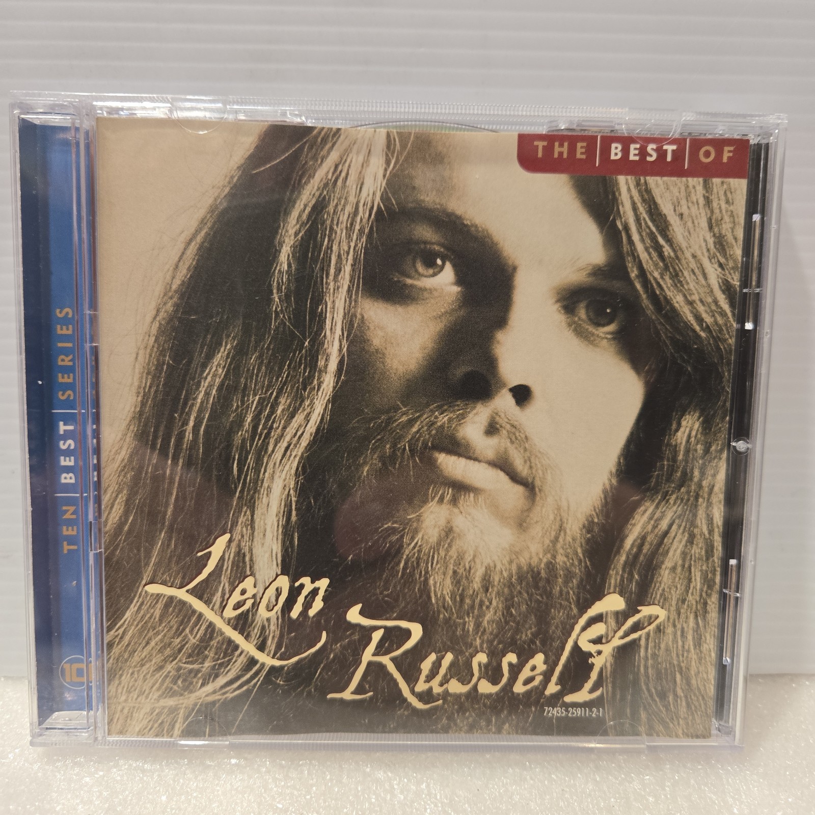 The Best Of Leon Russell - Audio CD By Leon Russell - NEAR MINT