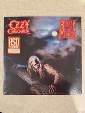 Ozzy Ozbourne - Bark at the Moon - 2023 RSD Release - Cobalt Color - Sealed picture