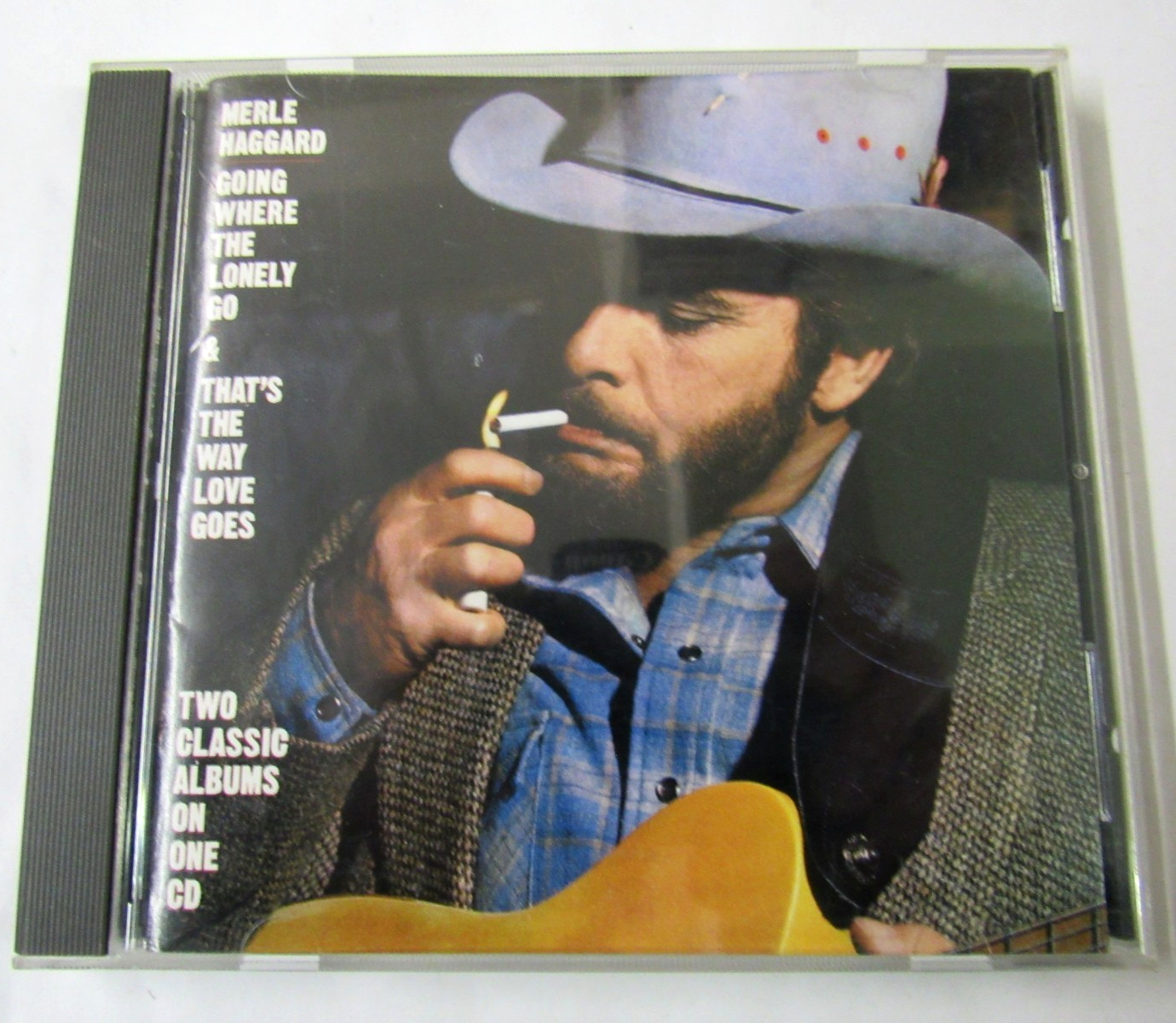 Merle Haggard - Going Where the Lonely Go/That's the Way Love Goes CD, 2005)