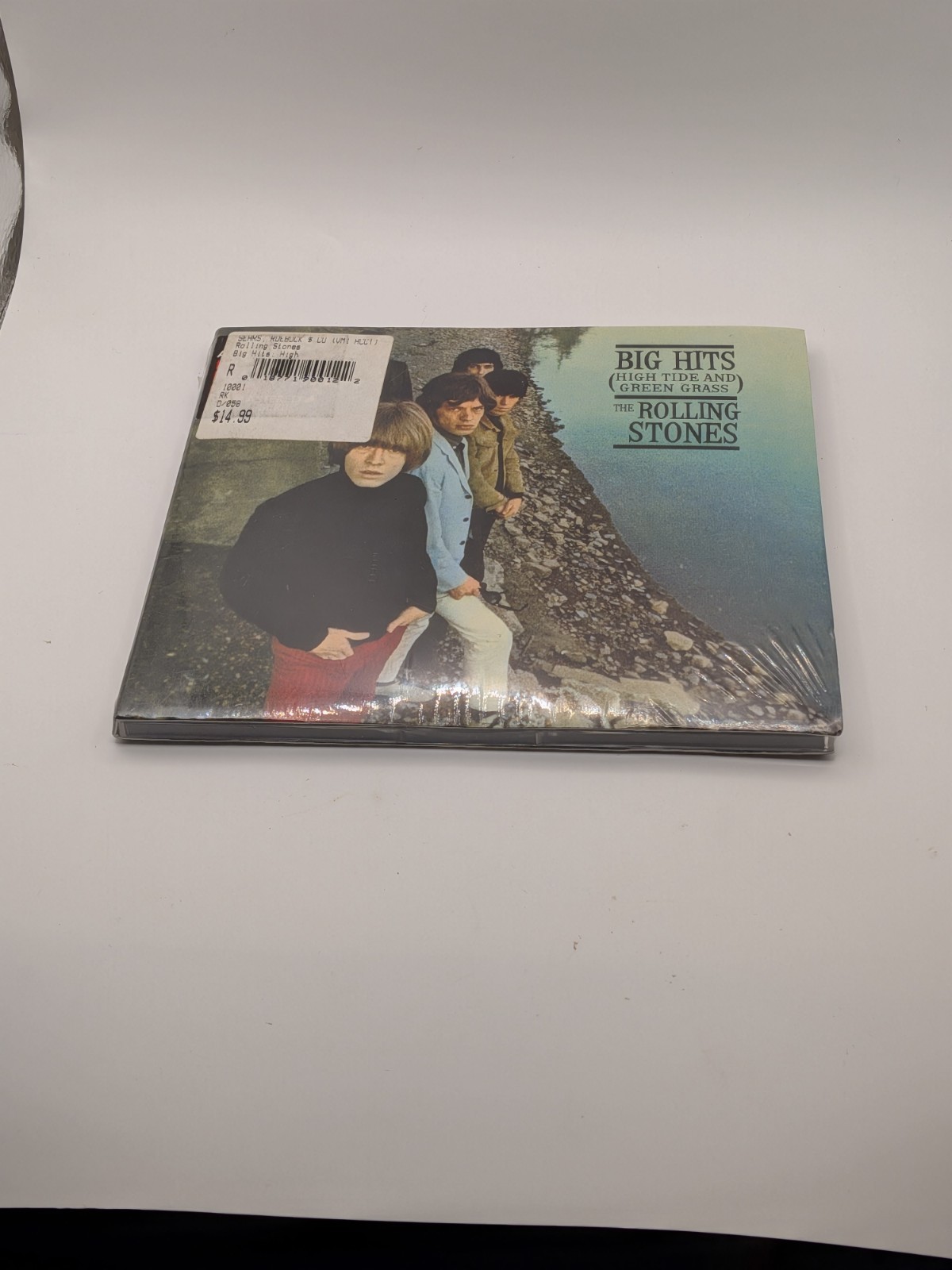 The Rolling Stones Big Hits (High Tide and Green Grass) Vinyl LP London NPS-1