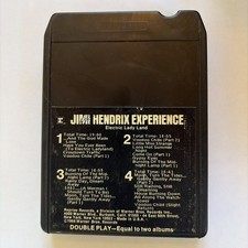 Jimi Hendrix Electric Ladyland Double Play 8 Track Tested Experience picture