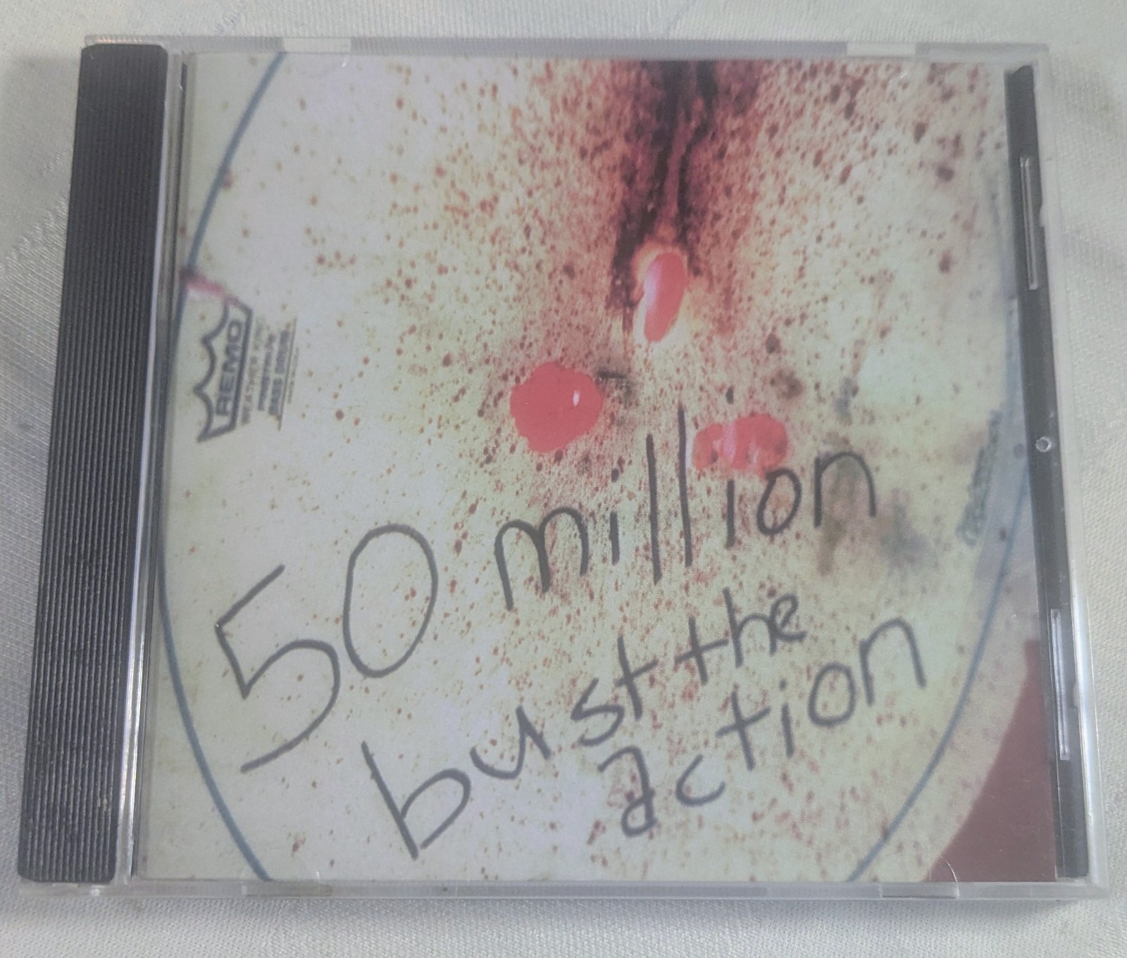 50 Million - Bust The Action- CD - 1998 - Broken Rekids
