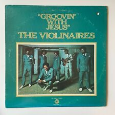 The Violinaires - Groovin' With Jesus (Checker 1971) RARE Soul Funk Gospel VG++ picture