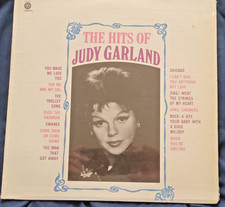 Judy Garland Judy Garland - The Hits Of Judy Garland Capitol LP NM 1964 picture