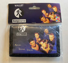 Boyzone Merchandise Memorabilia Wallet Dekker Toys Sealed Rare 90s Vintage  picture
