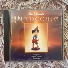 Walt Disney’s Pinocchio - Original Motion Picture Soundtrack CD 1992 picture