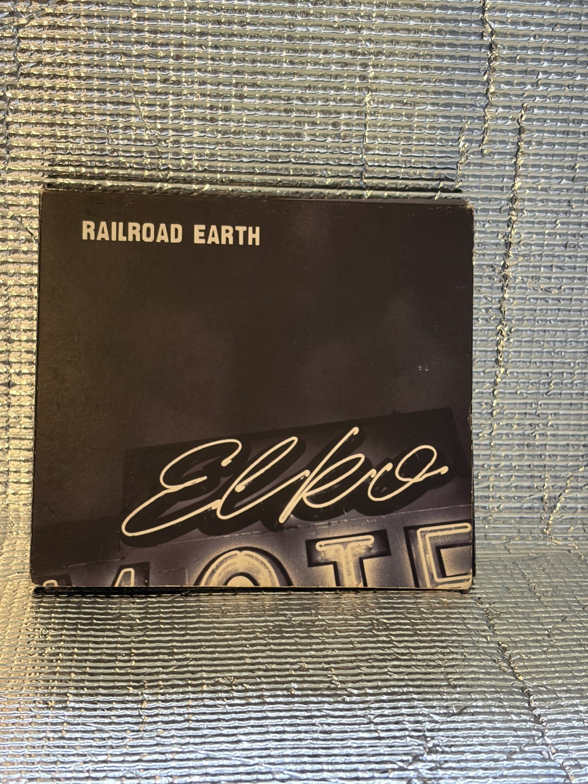 Vintage Music CD  - Railroad Earth - Elko