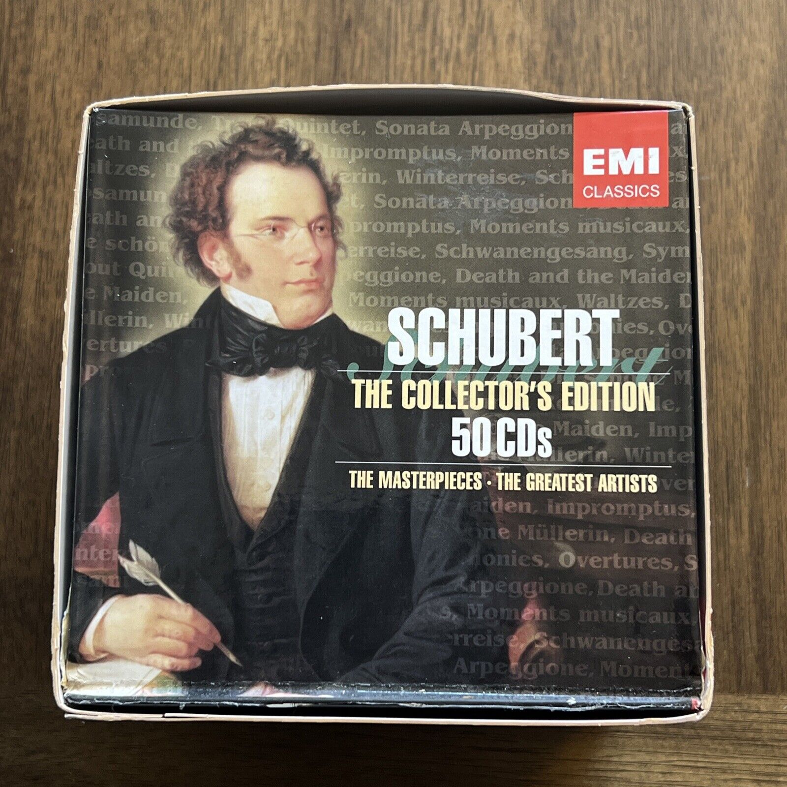 Franz Schubert ~  The Collector's Edition ~  EMI Classics~ 50 Cds ~ Very Good