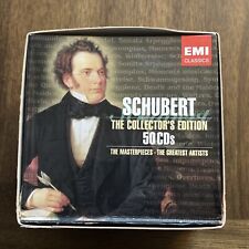 Franz Schubert ~  The Collector's Edition ~  EMI Classics~ 50 Cds ~ Very Good picture