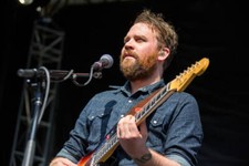 Scott Hutchison of Frightened Rabbit at the St Jeromes Laneway Fes- Old Photo 3 picture