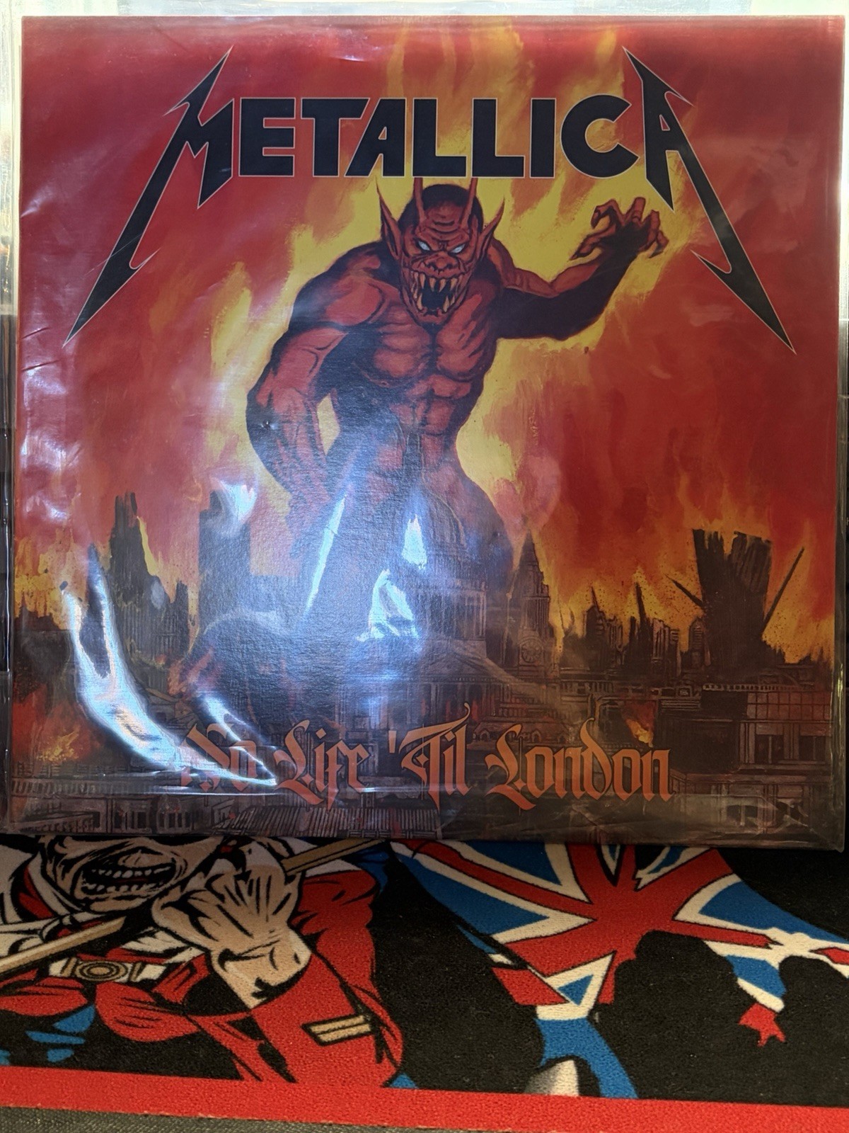 Metallica No Life Till London Vinyl