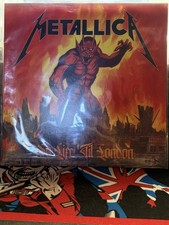 Metallica No Life Till London Vinyl picture