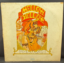 Donovan – Mellow Yellow – Epic LN 24239 – 1967 Original U.S. Mono LP – G+ picture