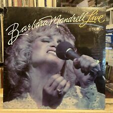 [COUNTRY]~SEALED LP~BARBARA MANDRELL~Live~[Original 1981~MCA~Issue] picture
