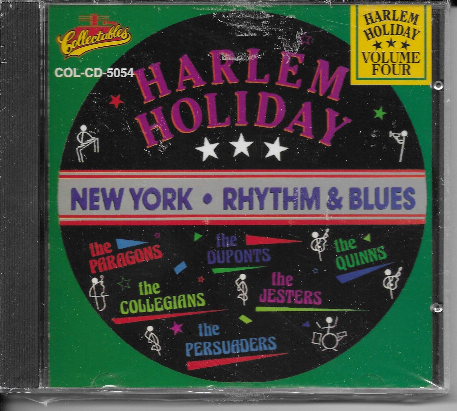 Harlem Holiday: New York Rhythm & Blu Harlem Holiday, Vol. 4: New York Rhy (CD)