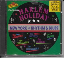 Harlem Holiday: New York Rhythm & Blu Harlem Holiday, Vol. 4: New York Rhy (CD) picture