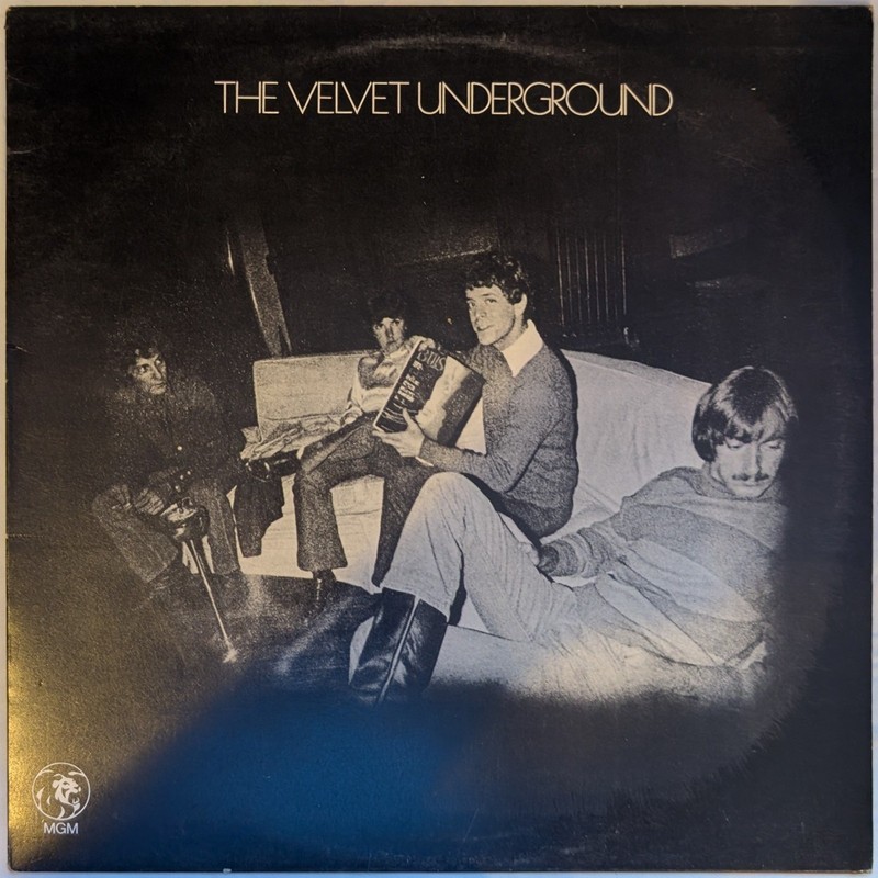 The Velvet Underground The Velvet Underground LP Vinyl 1969 MGM 2353 022