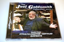 The Joel Goldsmith Collection Vol. 2 Stealth Fighter Rattled Hawkeye SDTK CD picture