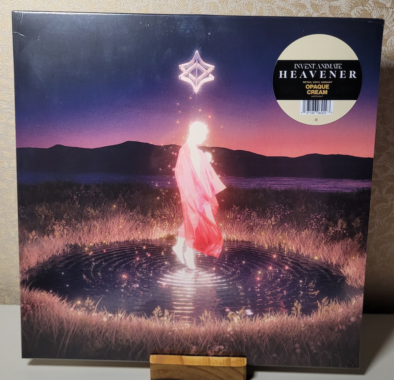 Heavener by Invent Animate Opaque Cream (Sealed & New)w/minor sleeve damage