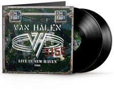 Van Halen - Live In New Haven, CT, 1986 [New Vinyl LP] 140 Gram Vinyl picture