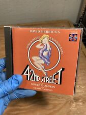 David Merrick’s 42nd St Musical Original Broadway Cast Recording Cd Rca picture