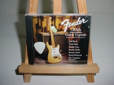 Various Artists - Fender 50th Anniversary Guitar Legends CD (1996) picture
