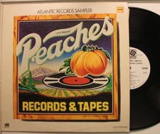 V/A Promo Lp Atlantic Records Sampler For Peaches Records & Tapes On Atlantic picture