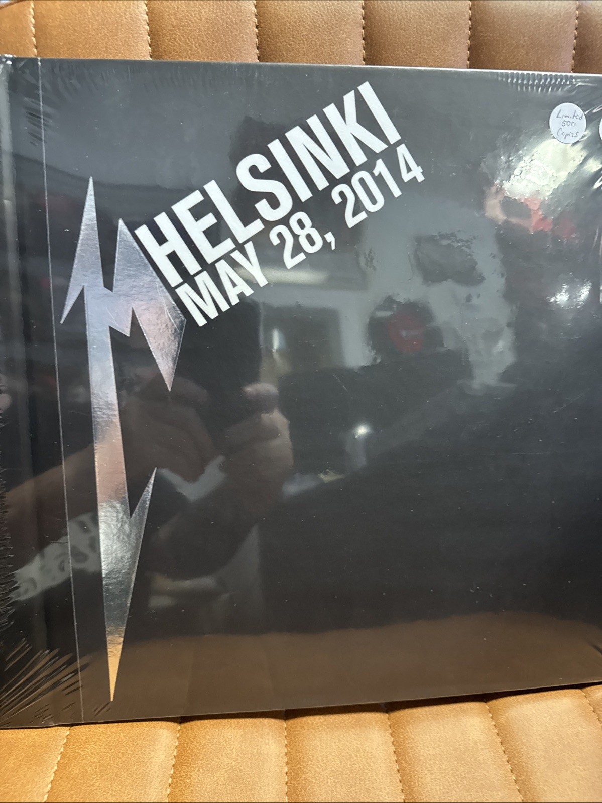 Metallica Helsinki May 28 2014 Limited Edition Vinyl LP Sealed