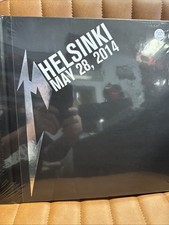 Metallica Helsinki May 28 2014 Limited Edition Vinyl LP Sealed picture