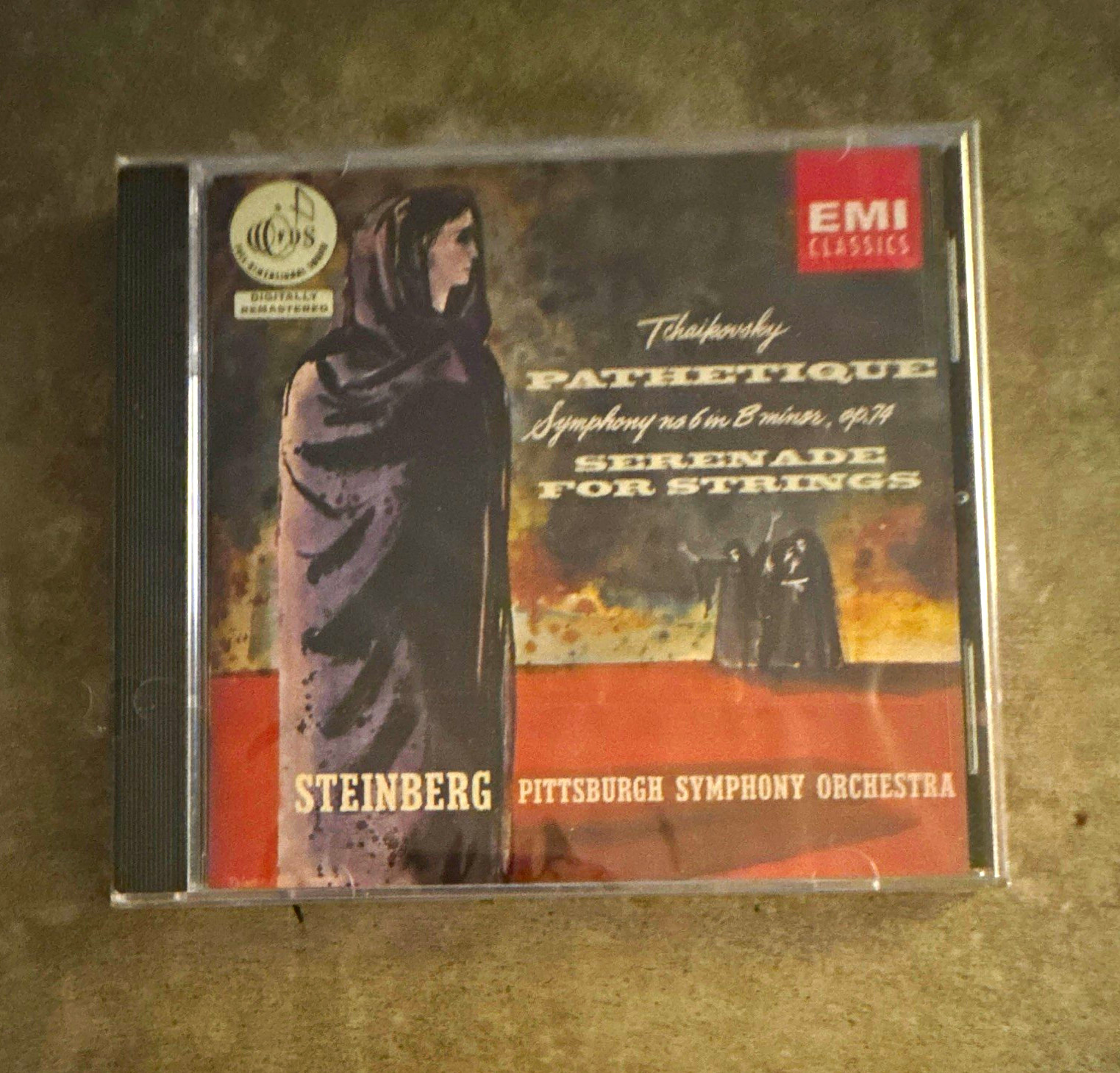 EMI Classics Tchaikovsky Pathetique/Serenade Steinberg Pittsburgh SO CD 1995