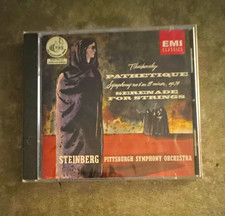 EMI Classics Tchaikovsky Pathetique/Serenade Steinberg Pittsburgh SO CD 1995 picture