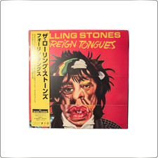 ROCK The Rolling Stones Foreign Tongues 180g 2 Vinyl LP record Japan Limited picture