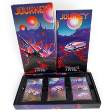 Vtg Journey Time 3 Time Cubed 1992 Cassette Box Set With Booklet Complete picture
