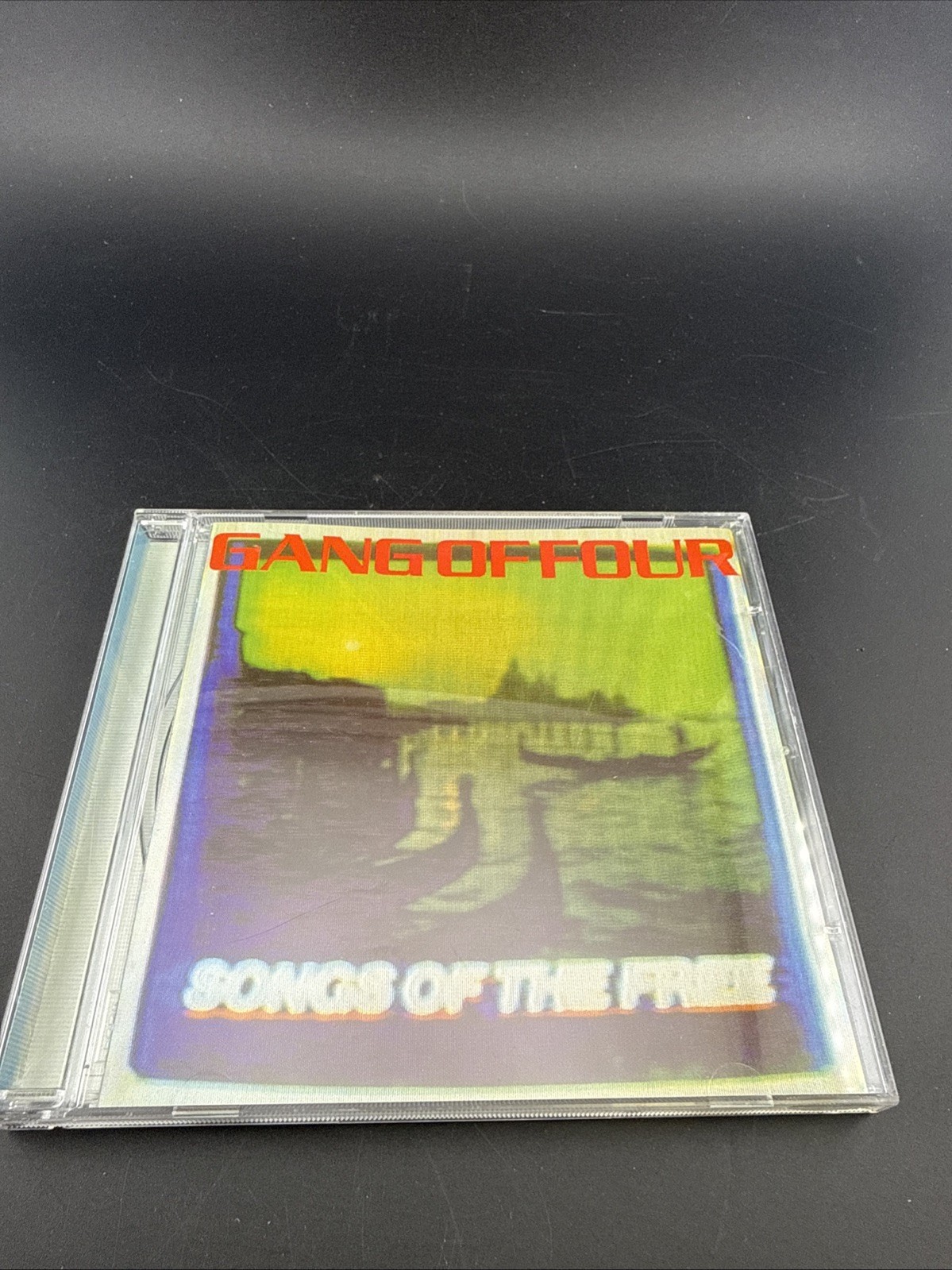 Gang Of Four - Songs of the Free (CD) - Post-Punk, New Wave - 2008 EMI - 1982