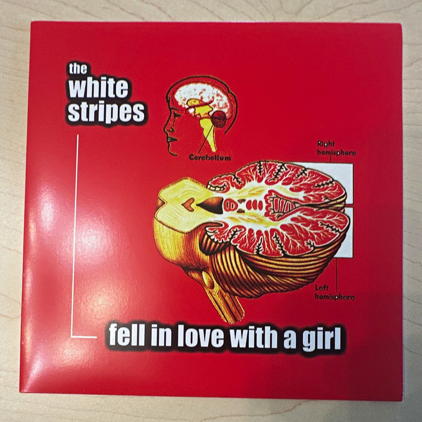 The White Stripes - Fell in Love with a Girl - Third Man 7\
