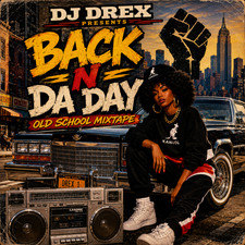 Mix CD,  Old School mix CD, Mixtape CD, Old School Mix CD Vol 2,  CD Mixtape picture